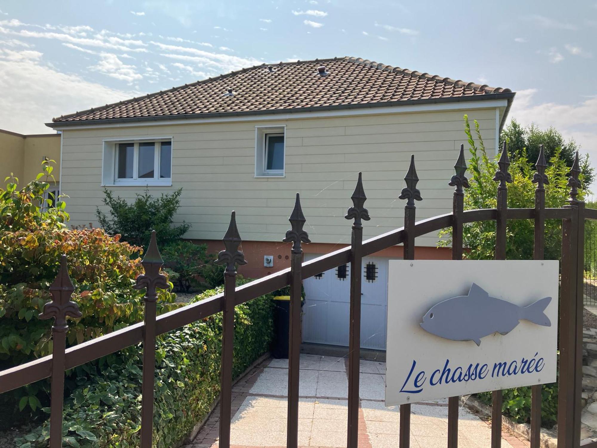 OffranvilleLe Chasse Maree住宿加早餐旅馆 外观 照片
